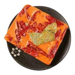 重庆牛油火锅底料一人份单人小块装四川麻辣烫串串香辣家用调味料