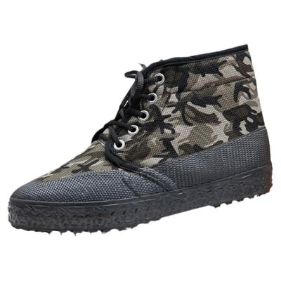 3537保暖劳保鞋高帮解放鞋