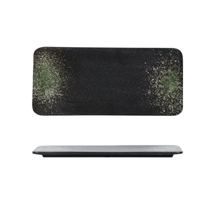 日式陶瓷盘子日本料理长条寿司盘平盘专用长方刺生烤肉盘商用餐具