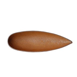 鱼盘家用高级感2024新款陶瓷复古轻奢餐具高颜值精致高端蒸鱼盘子