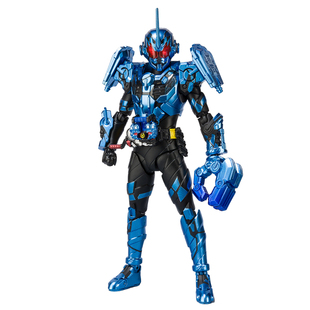 万代正版SHF假面骑士Grease格里斯暴雪机器手办玩具现货Build创骑