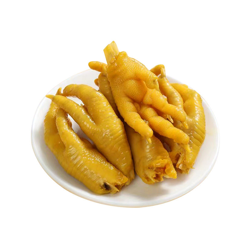 焗小二盐焗鸡爪开袋即食