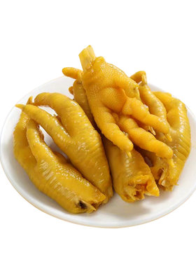 焗小二盐焗鸡爪开袋即食