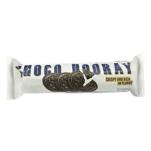 【官方旗舰正品】罗达原装进口巧克力饼干无夹心营养纯可可粉黑巧