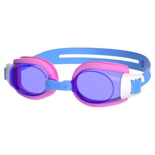 swans儿童泳镜专业防水防雾高清男女孩近视游泳眼镜泳帽装备套装