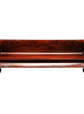 老挝大红酸枝罗汉床红木中式仿古