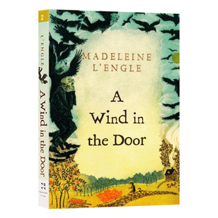 A Wind in the Door 门里的风 英文原版小说 Madeleine L'Engle 全英文版进口原版英语书籍
