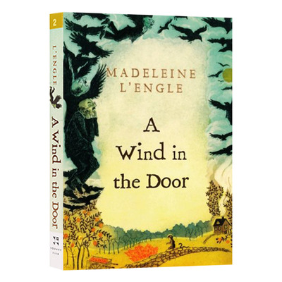 A Wind in the Door 门里的风 英文原版小说 Madeleine L'Engle 全英文版进口原版英语书籍