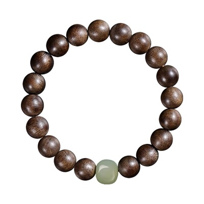 真品天然安神助眠转运沉香手串