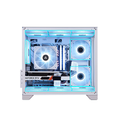 航嘉S980龙卷风海景房机箱