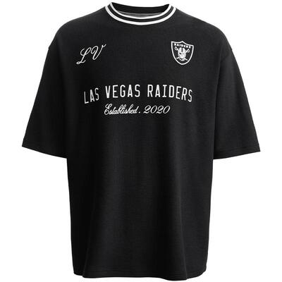 [NFL联名]SEASON HIGH2025年秋季拉斯维加斯突袭者队短袖T恤男装