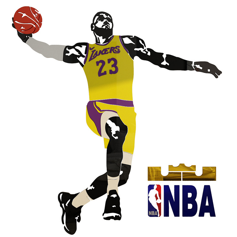 詹姆斯海报墙贴篮球nba男生宿舍