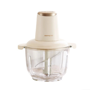 九阳绞肉机全自动家用多功能碎肉机小型家用电动搅拌料理机绞菜机