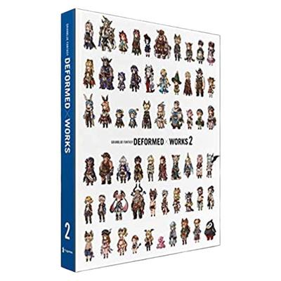 中图日文碧蓝幻想作品集