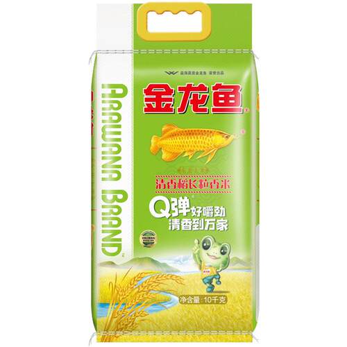 金龙鱼清香稻长粒香米稻种优质营养天然精选食用10千克/袋