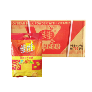 维维760克豆奶粉6袋整箱营养早餐