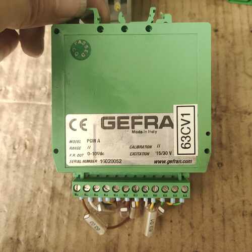 【请询价】意大利GEFRAN杰弗伦变送器PCIR A，输出0-10V，
