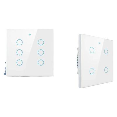 涂鸦智能墙壁开关定时联动控制