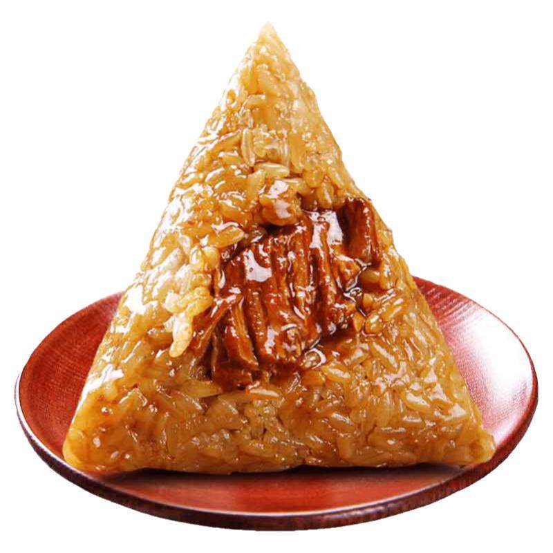 嘉兴红船肉粽早餐蛋黄