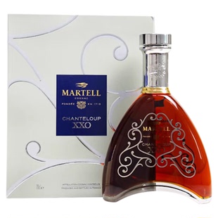 MARTELL马爹利尚选 XXO干邑白兰地700ml法国原装进口洋酒礼盒装