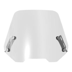 适用于本田幼兽Cross Cub 110前风挡玻璃改装CC110透明挡风板配件