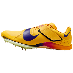 田径小将新款耐克/Nike Air LJ Elite男女比赛气垫跳远三级跳钉鞋