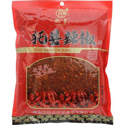 托星袋装托县辣椒碎香而不辣辣椒