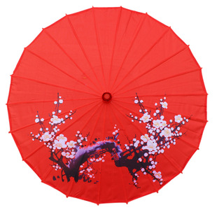 古典油纸伞绸布伞工艺伞拍照装饰道具中国风工艺伞吊顶牡丹梅荷花