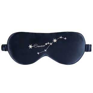 【七夕礼物】MANITO/曼尼陀星座真丝睡眠透气桑蚕丝Stellar眼罩