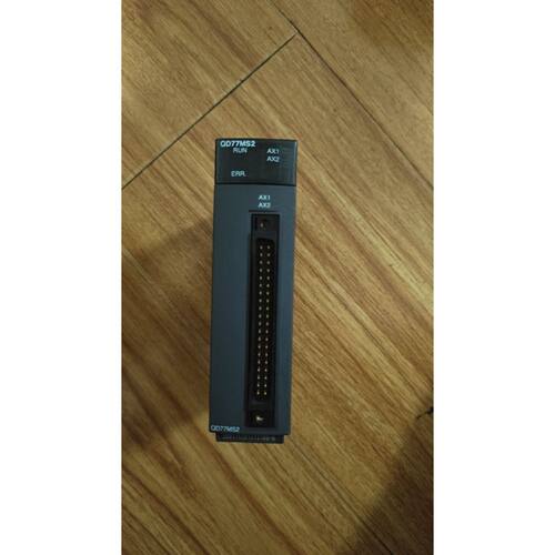 议价，位模块QD77MS2拆机件成色还可以接口完整功能包好24VDC供电