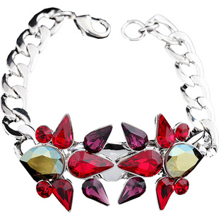 法国Eternelle欧美杂志款手链时尚气质女士手环镶嵌奥地利水晶