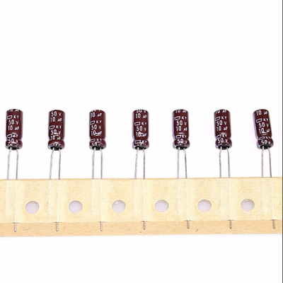 进口电解电容50v10uf黑金刚