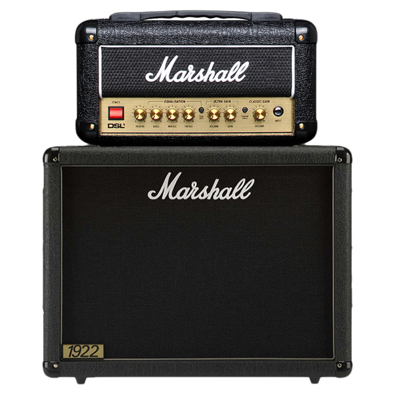 DUNLOP用英国MARSHALL电吉他音箱电子管马歇尔DSL1HR马勺吉他音响