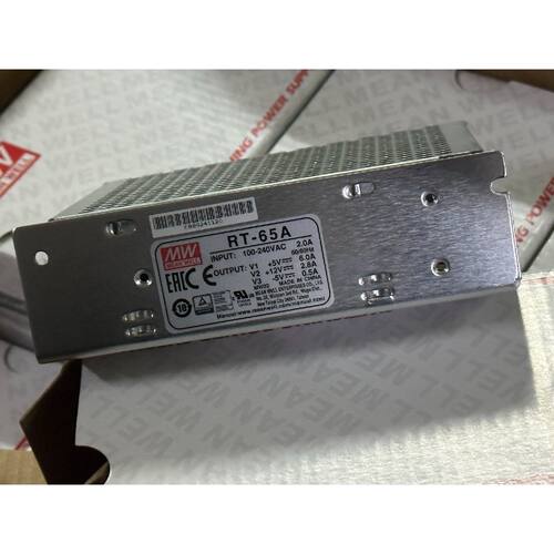 明纬RT65A66W5V12V5V三路输出