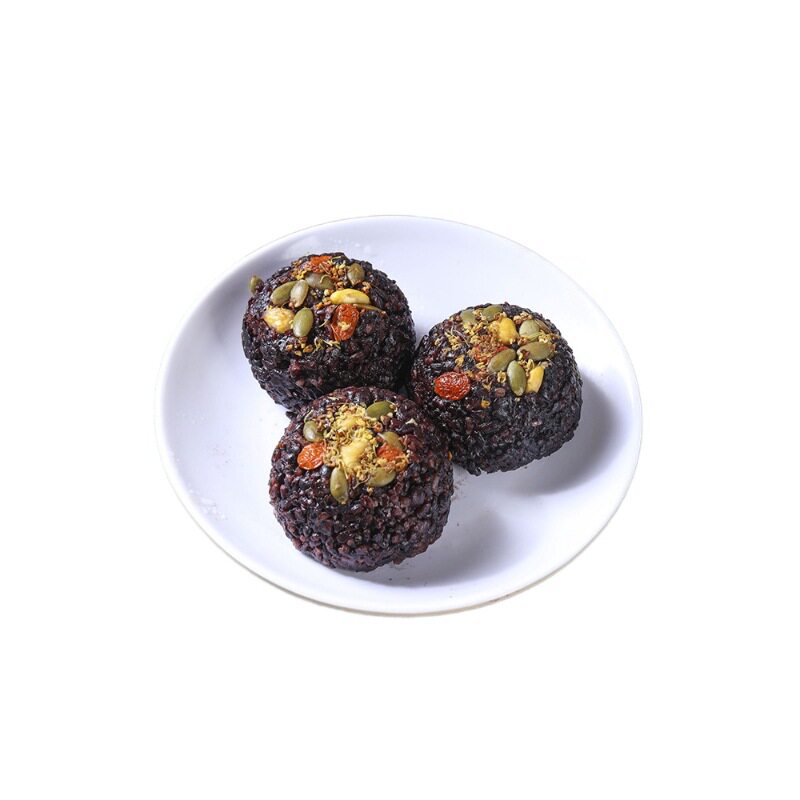 江南风味八宝饭糯米饭紫薯五谷