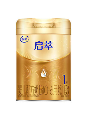 飞鹤启萃1段幼儿配方奶粉260g