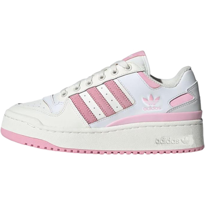 Adidas/阿迪达斯正品三叶草女士经典运动休闲系带厚底板鞋ID0404