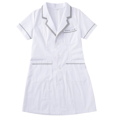 韩国皮肤管理医疗定制logo工作服