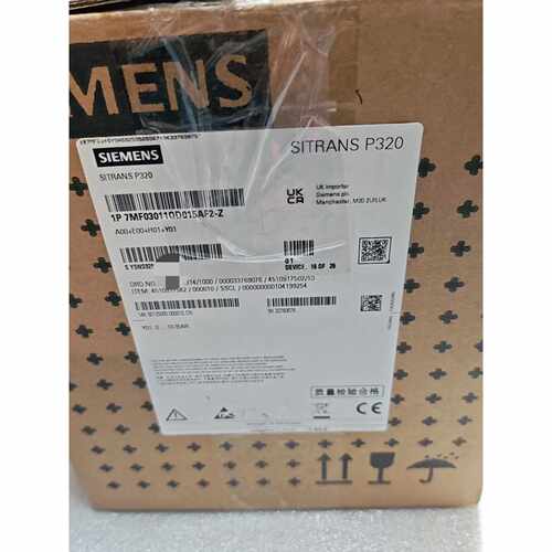 议价西门子SITRANSP320压力变送器1P7MF030