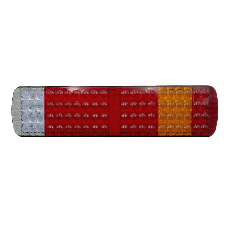 适用于新款解放j6p led后尾灯总成新天v悍vjh6电子j6p500刹车灯