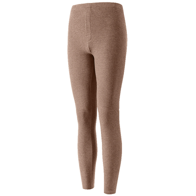 羊绒蚕丝包边德绒肌底保暖内衣男