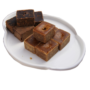 云南纯手工黑糖山雨方古法红糖块甘蔗产妇月子土纯正宗老姜红糖