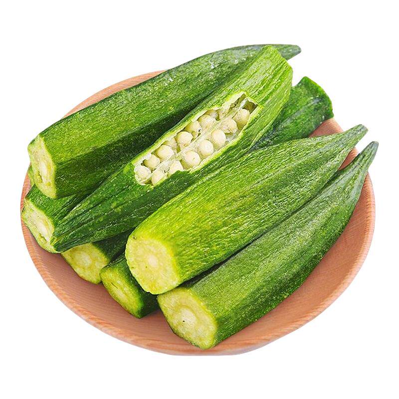 整根10-12cm特大秋葵脆