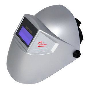 威尔塔迅安太阳能液晶自动变光面罩电焊面罩氩焊帽氩弧焊防护面罩