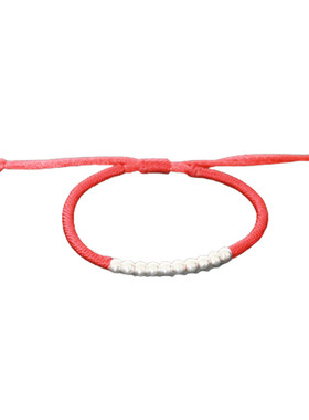 男女手链990足银民族风手环