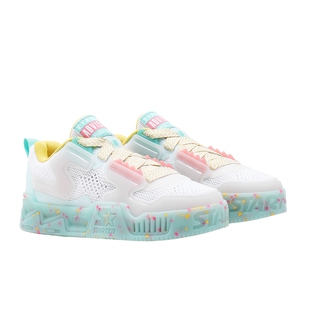 STARTER冰饮果冻鞋跑步鞋小白鞋秋季女鞋板鞋男运动鞋休闲鞋鞋子