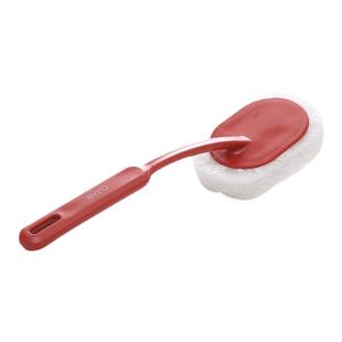 洗手盆洗脸盆面盆淋浴房浴室玻璃水垢清洁刷卫生间清洗陶瓷盆刷子