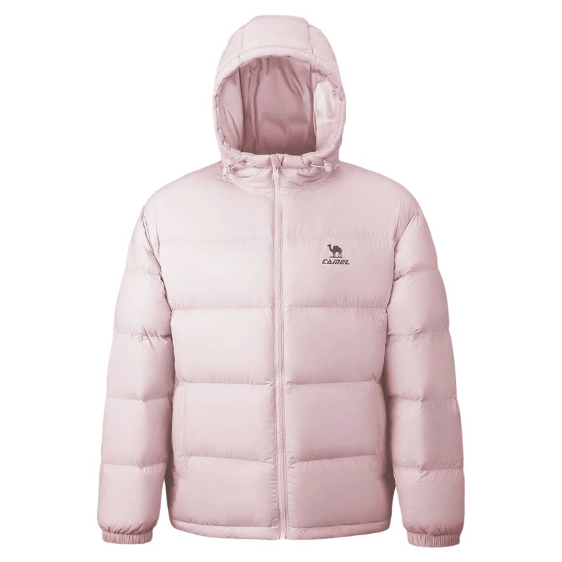 骆驼运动火炉羽绒服26冬季新款80绒加厚蓬松保暖情侣装外套面包服