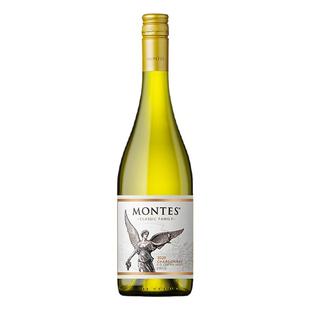 【8瓶】montes蒙特斯红葡萄酒经典赤霞珠霞多丽干白官方旗舰店