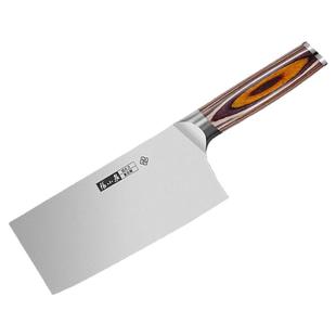 张小泉菜刀厨师专用刀家用9铬复合不锈钢刀具切片刀 厨房中式锋利